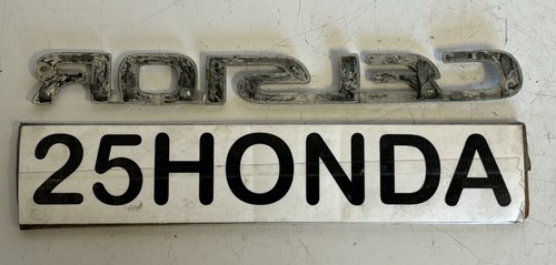 1997-2006 Toyota Lexus LS400 LS430 Celsior Rear JDM Emblem Badge Rare - Picture 5 of 5