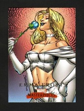 UPPER DECK MARVEL MASTERPIECES 2 2008 BASE CARD 24 EMMA FROST