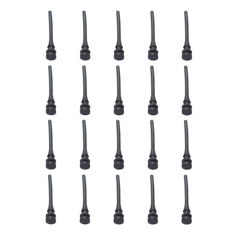 20 PCS Rauschdichte Lüfterklebernägel Lüfterschrauben Kühlerlüfterschraube