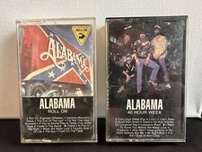 Alabama Lot of 2 Cassette Tapes 40 Hour Week and Roll On