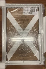 Quartet 2363 Bulletin Board Enclosed Cork Board 36”x24” 1-Door in Aluminum NEW