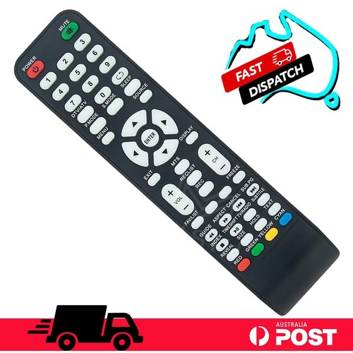 Platinum TV Remote Control for models PT3219LED, PT4006LED, PT4018LED, PT4808LED - Picture 2 of 2