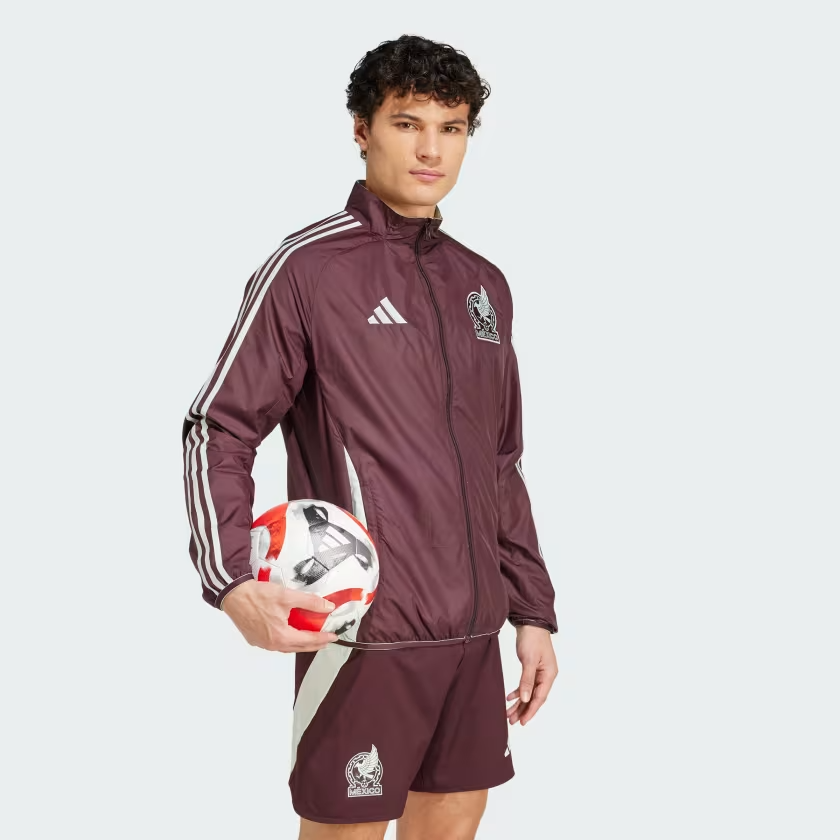 adidas メキシコ代表 2022W杯アンセムジャケット　リバーシブル メキシコ代表 WC アンセムジャケット リバーシブルでどっちを着