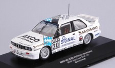 Vehicles 1:43 Scale Diecast CMR BMW M3 E30 N.30 Miniature Model Car...