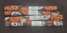 4 Pumpkin Stars Halloween Fat Quarter Bundle Precut 100 Cotton Fabric