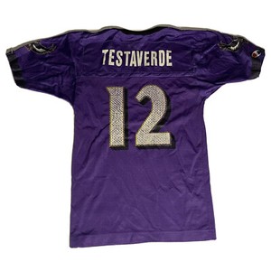 vinny testaverde ravens jersey