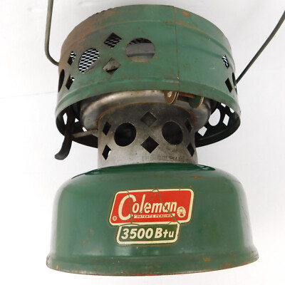 VTG Coleman Model 512A 3500 BTU Catalytic Heater 1971 Green | eBay
