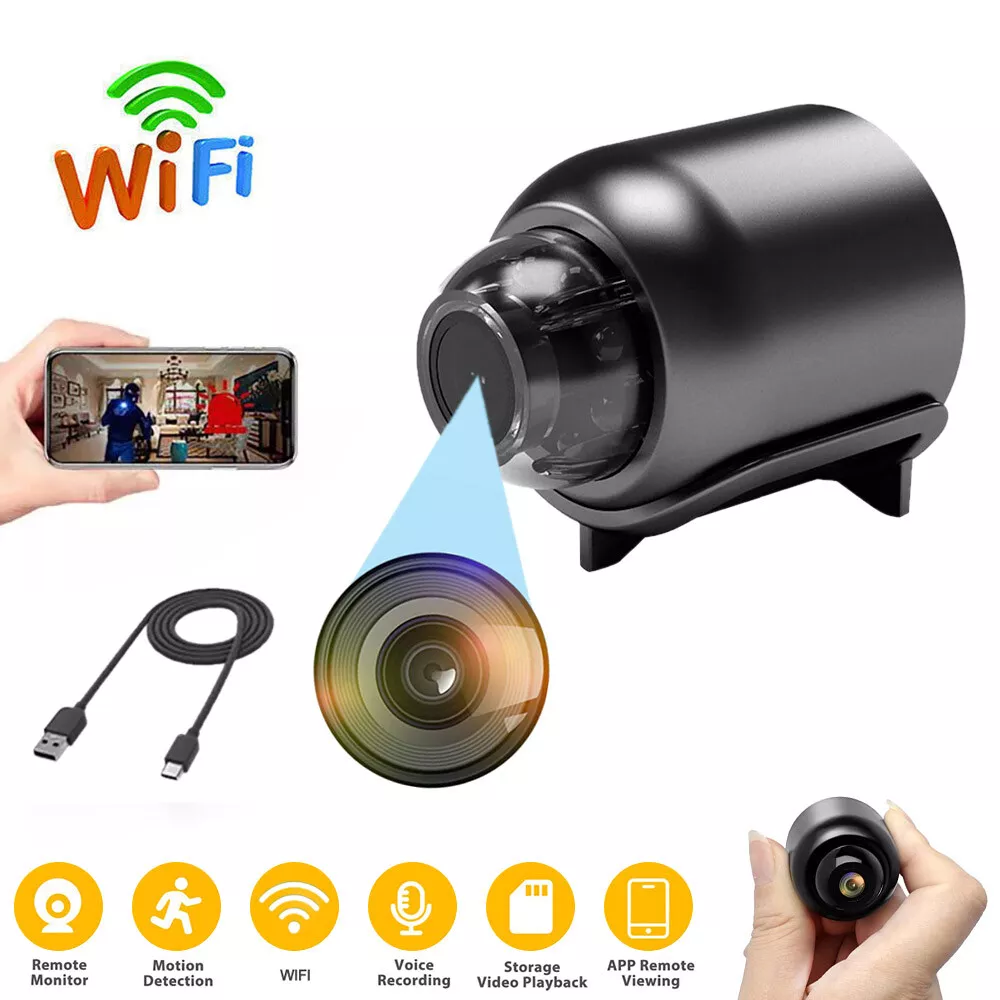 Mini Camera Wireless Wifi 1080P Surveillance Security Baby