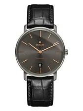 Rado R14067156 Men's Diamaster Titanium Automatic Gray Dial 41 mm Watch