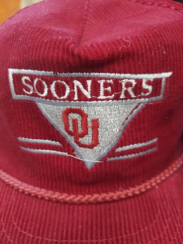 Vintage Oklahoma Sooners Corduroy 