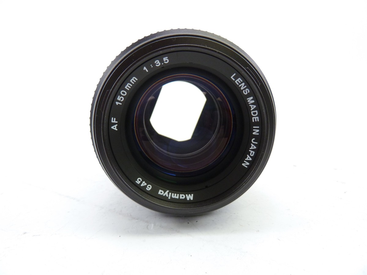 Mamiya 645 AF 150MM f3.5 Telephoto Lens | eBay