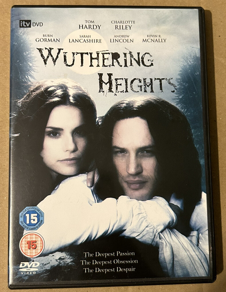 Wuthering Heights (2009) (DVD) Tom Hardy Andrew Lincoln VGC ITV