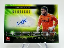 2024-25 Midnight Bundesliga NOAH ATUBOLU Horizon Signatures Auto /149 #HSNA