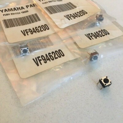 Yamaha SY DX TX Panel Tact Switch - Set of 4 - **NEW (NOS)**