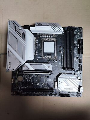 FOR MSI MAG B760M MORTAR WIFI DDR4 LGA 1700 Intel 128GB mATX