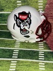 Custom North Carolina State Wolfpack Speed Mini Helmet