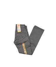 Levi's Boys' 511 Slim Fit Jean Revolver Grey 14 91R511-307