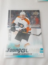 2019-20 Upper Deck Connor Bunnaman Young Guns Rookie YG #208 Philadelphia Flyers