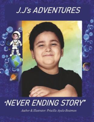J.J'S ADVENTURES: ''NEVER ENDING STORY'' by  in New