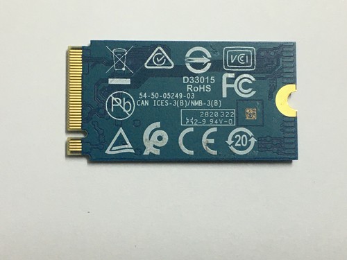 Lot of 5 Western Digital SN530 512GB SDBPMPZ-512G-1101 PCIe M.2 2242 Genuine - 第 4/9 張圖片