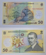 Romania 50 Lei 2017 Polymer Banknote,  UNC - Romanian beautiful