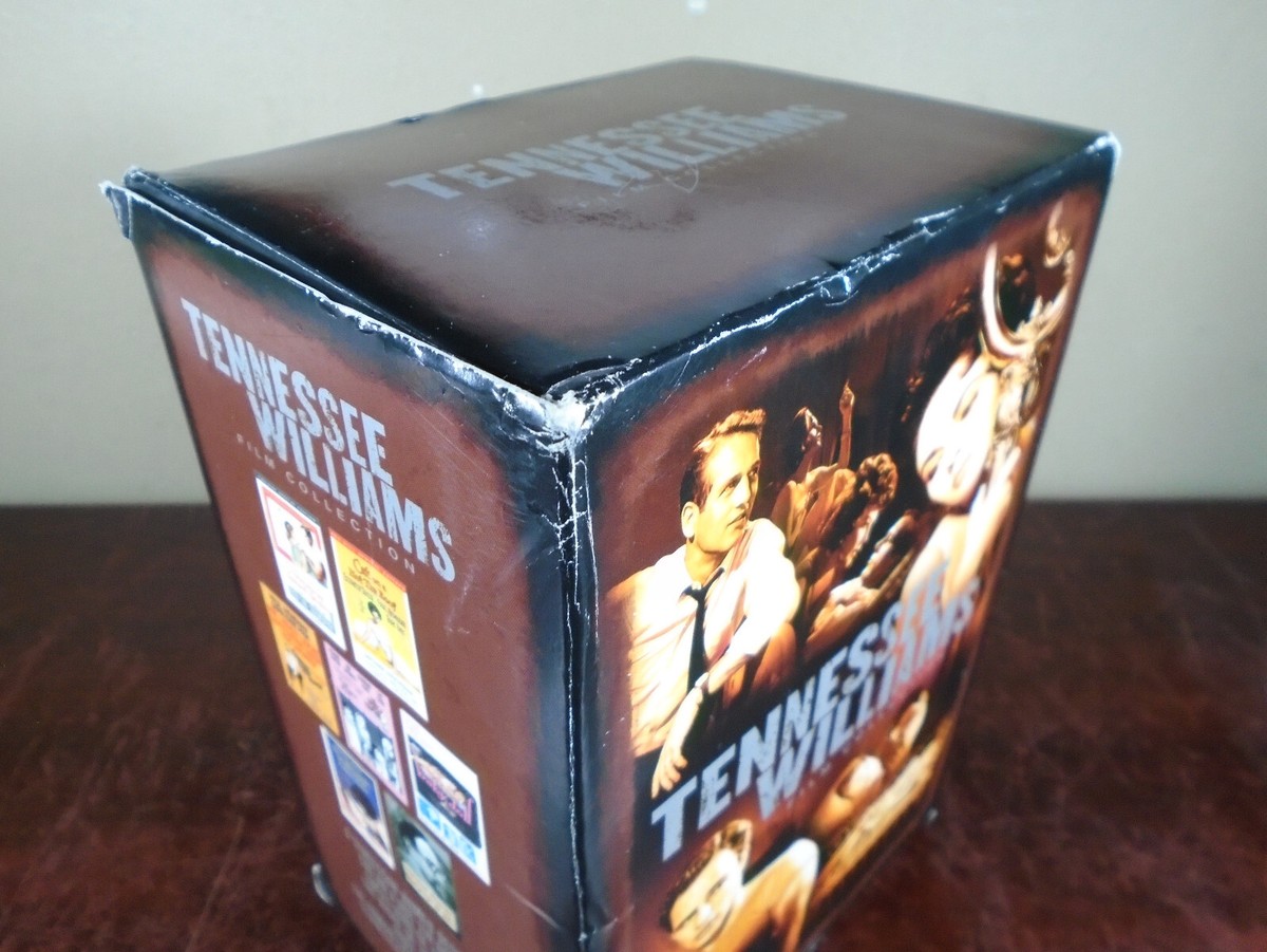 TENNESSEE WILLIAMS FILM COLLECTION 7-DVD SET (discs in very