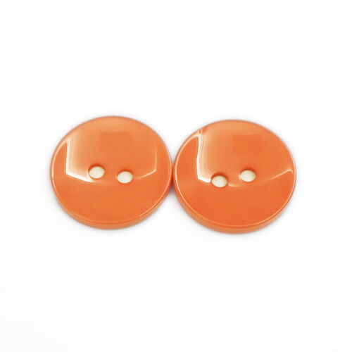 10x Colorful Sewing Button 2-Hole Round button for DIY Shirt Blazer Coat Costume - Picture 18 of 28
