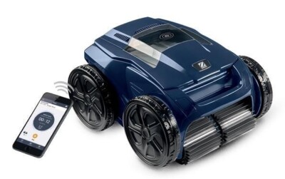 Poolroboter Zodiac ALPHA iQ PRO RA 6800 iQ Poolsauger mit APP und Caddy