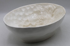 Alte Puddingform Schale Steinzeug 50 er 60 er Jahre  -44