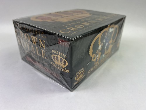 Factory Sealed Hobby Box 24 Ct 1996 Pacific Crown Royale Collection II NFL WOW - Picture 8 of 12