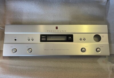 Parasound Model 7100 Faceplate - New