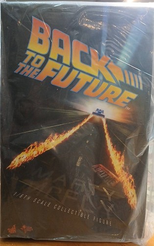 Figurine Hot Toys Retour Vers Le Futur MMS 257 Marty McFly - Signée ?