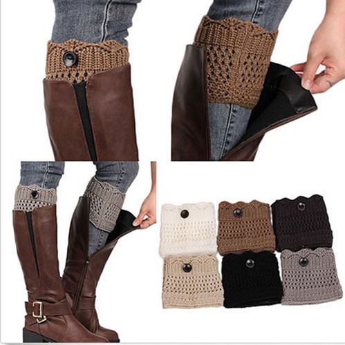leg warmers on boots