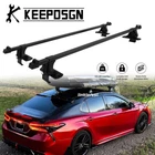 for Toyota Camry Car Top Roof Rack Cross Bars Cargo Carriers Luggage w/ Lock BK