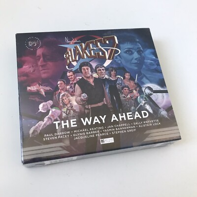 Big Finish Blakes 7 The Way Ahead CD Neu Versiegelt