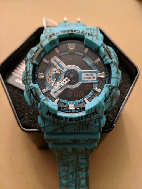 Casio G Shock Red and Black 5146 Ga-110 Antimagnetic Watch for sale online | eBay