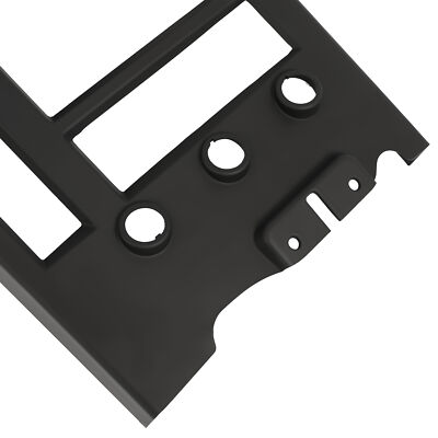 For Hummer H2 03-04 Center Dash Radio Surround Trim Bezel Black