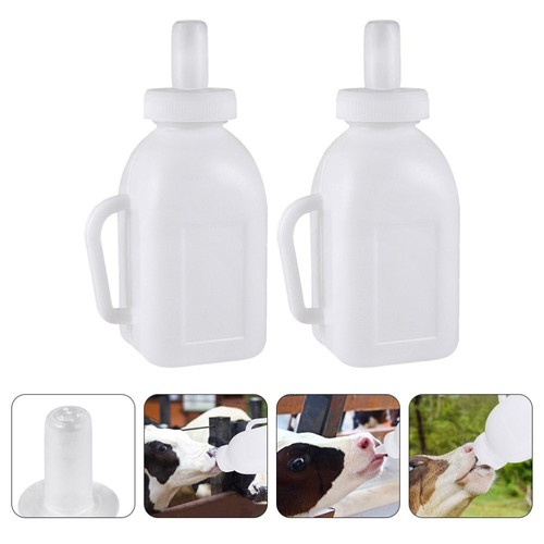 Futterautomaten Für Katzen Milchflasche Mit Pacifier Ziegen Krankenschwester - Bild 11 von 12