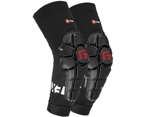 Manchons CRBN SC Paintball Elbow Sleeves - Heather Grey - Taille Small