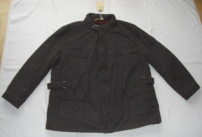 Camel Active Mens Jacket Lined (Hooded) Plus Size 40 Like New