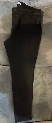 YMI WANNABETTABUTT black stretch jeans