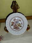 Old England 5 pcs. Antique Royal Doulton Grantham Pattern D 5477 5.75" Saucers — photo 1