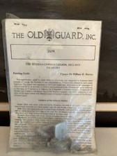 1812 russian german legion infantry metal toy soldier Old Guard unpainted NEW