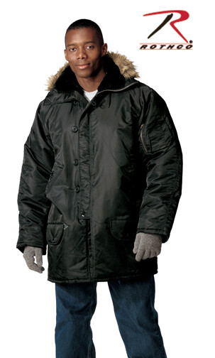 ROTHCO N-3B SNORKEL PARKAS （ロスコ N-3Bパーカー） (XXXL, セージ