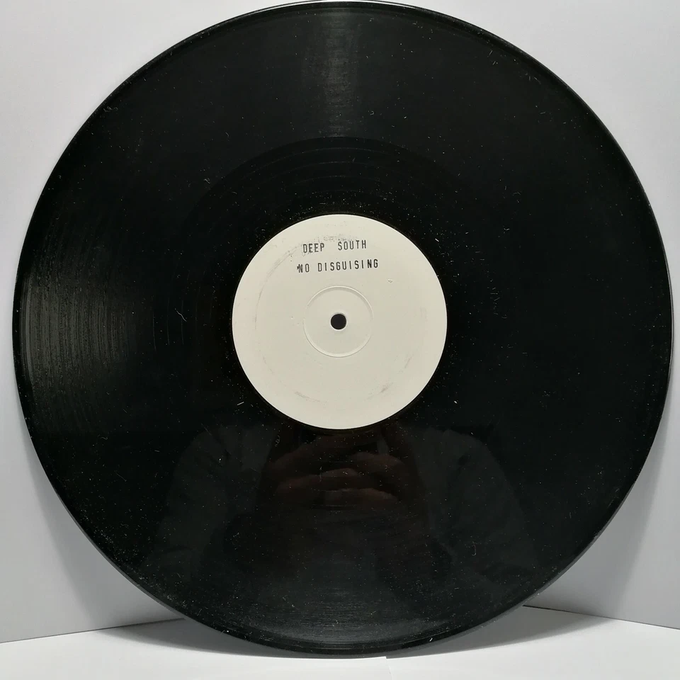 Deep South ‎– No Disguising 12" Promo White Label Vinyl UKG UK Garage 2Step - Image 3 of 3