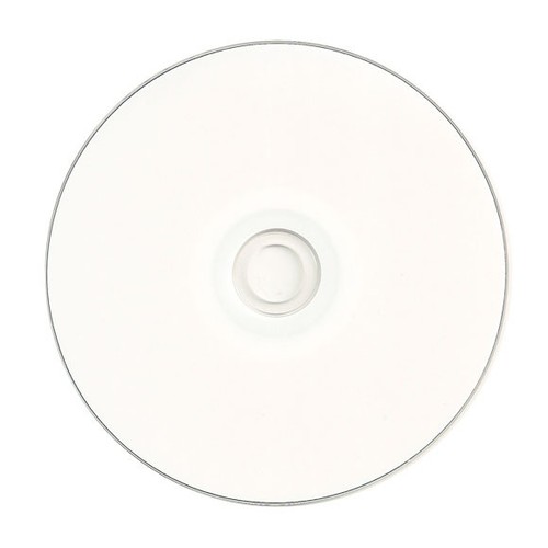ESPECIAL 100 CONCENTRADOR DE INYECCIÓN DE TINTA BLANCO imprimible 52x CD-R CDR disco medios de almacenamiento 700 MB - Imagen 2 de 2