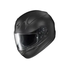ScorpionEXO Adults R320 Motorcycle Full Face Helmet Matte Black - 2XL 75-11412X