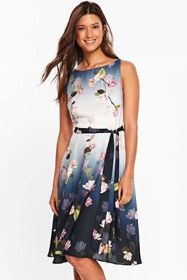 wallis fit and flare dress Wallis Lace Fit And Flare Midi Dress – Rosie Pearl Fashion main image 0