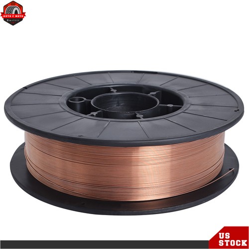 1Piece ER70S-6 .035" (0.9mm) Mild Steel MIG Welding Wire 11-Lb Roll New - Picture 5 of 6