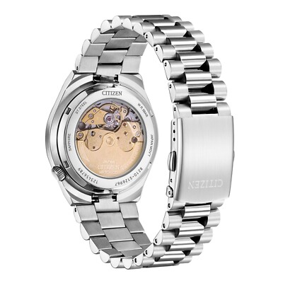 Citizen Men's Sport Luxury Calendar Automatic Silver Watch 40 MM